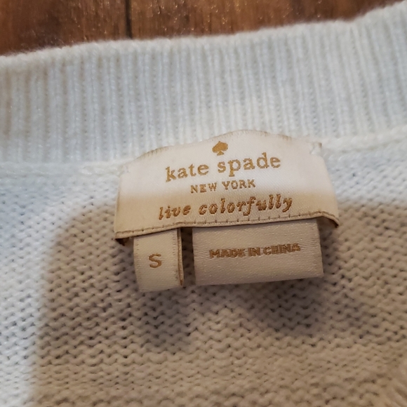 Kate spade peplum sweater. Bell sleeves Si… - Picture 4 of 6